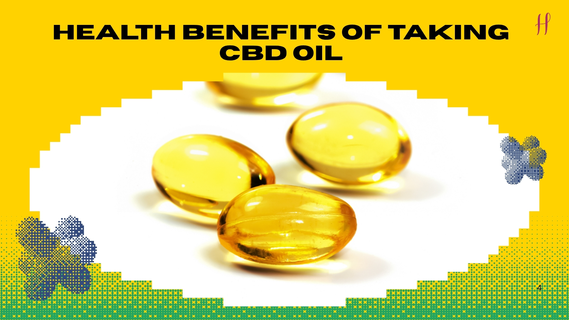 CBD gel capsules